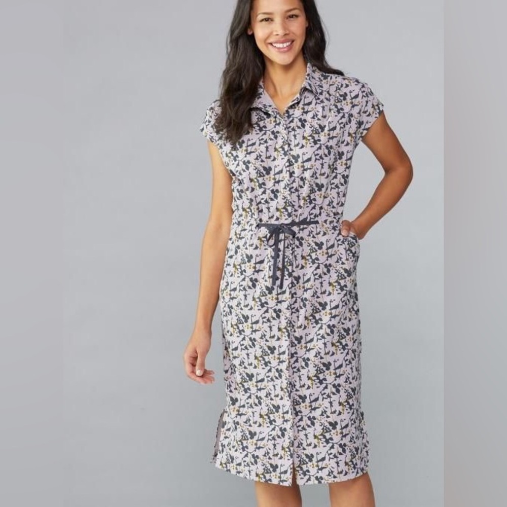 REI Co-Op Sun Shirt Midi Athletic Dress